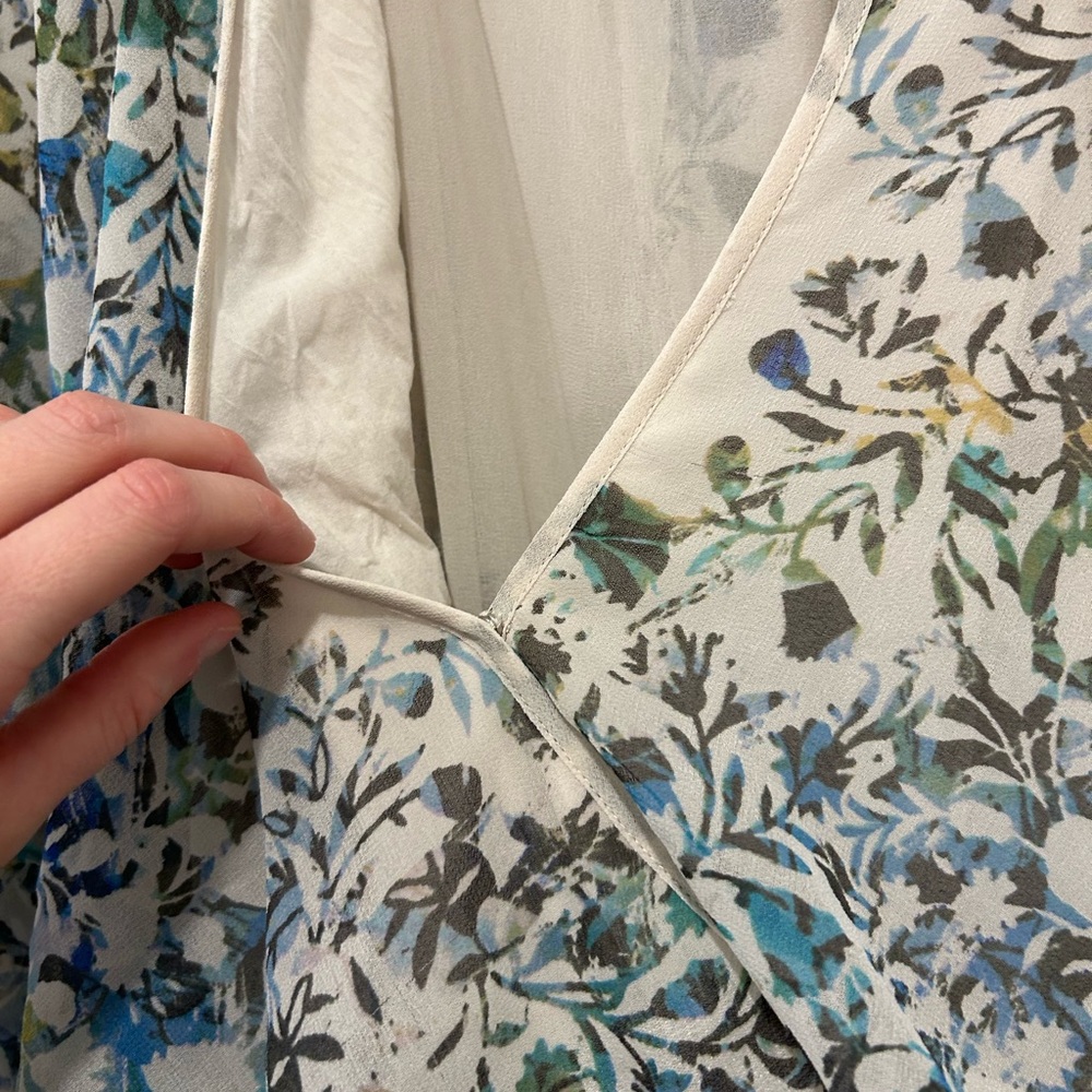 Free people Sparks Flying Floral Flowy dress - Picture 5 of 6